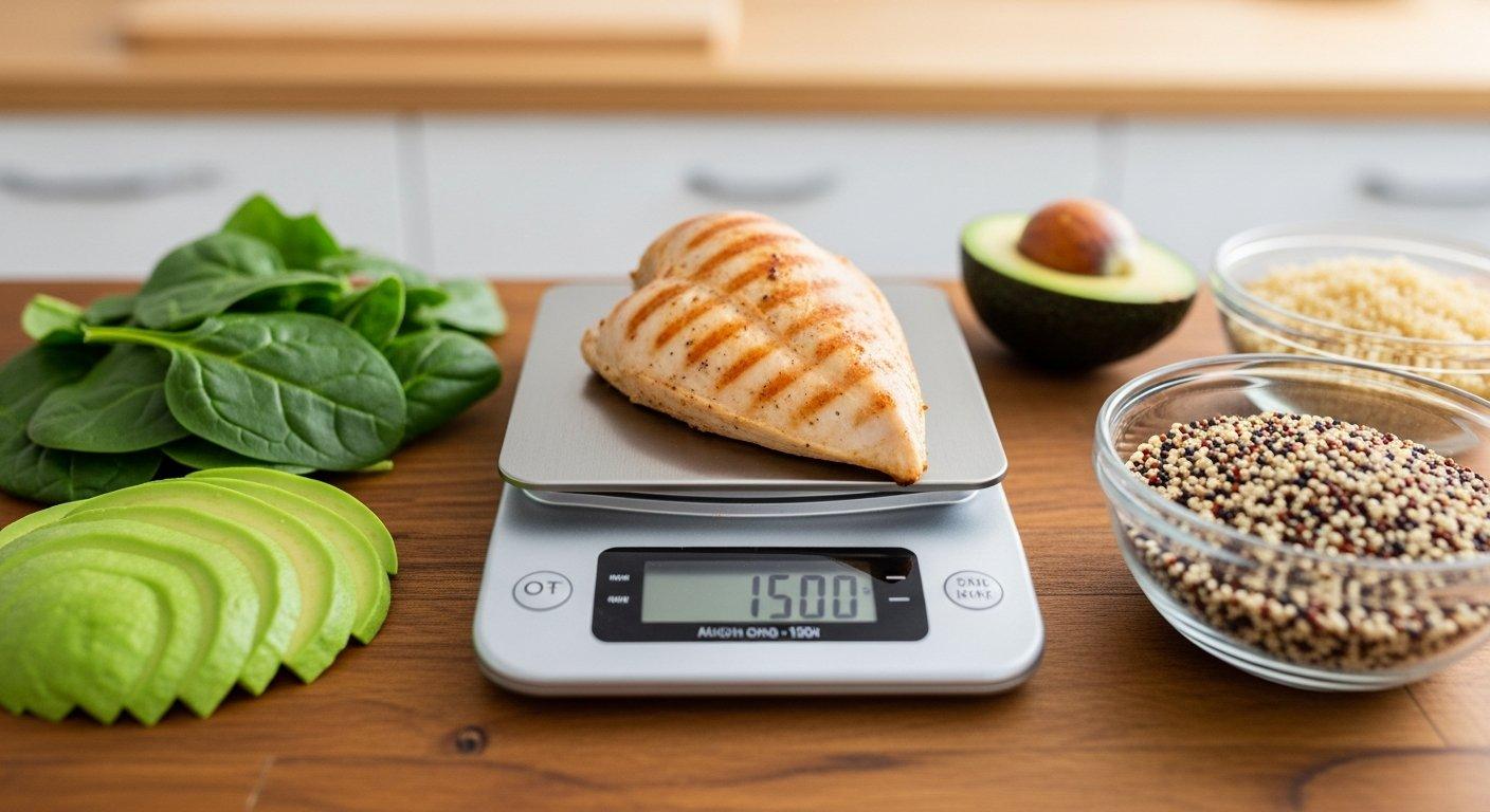 68 kg – jak zaplanować dietę i trening przy takiej masie ciała?