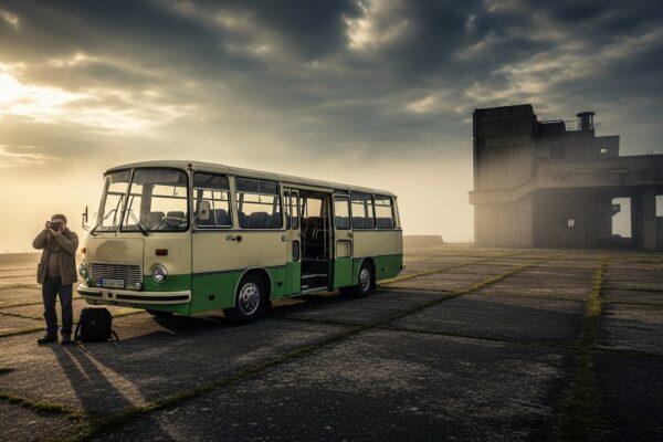 Barkas – kultowa furgonetka z NRD, historia i dane