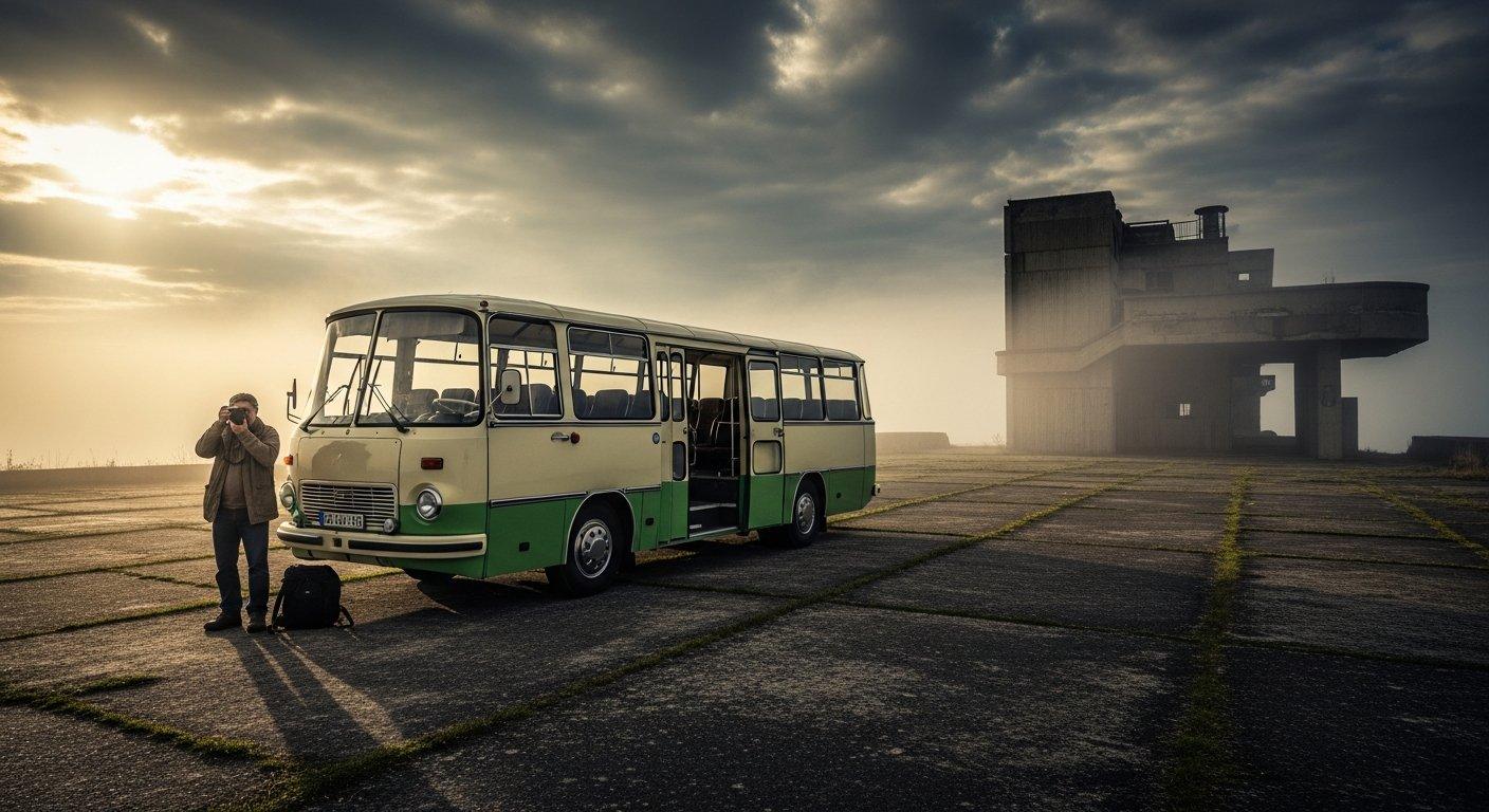 Barkas – kultowa furgonetka z NRD, historia i dane