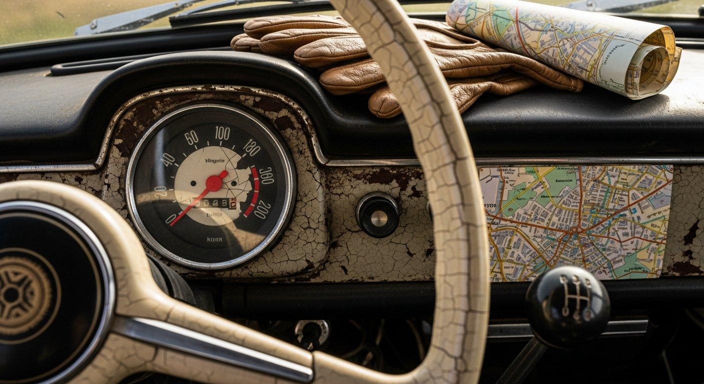 Barkas – kultowa furgonetka z NRD, historia i dane