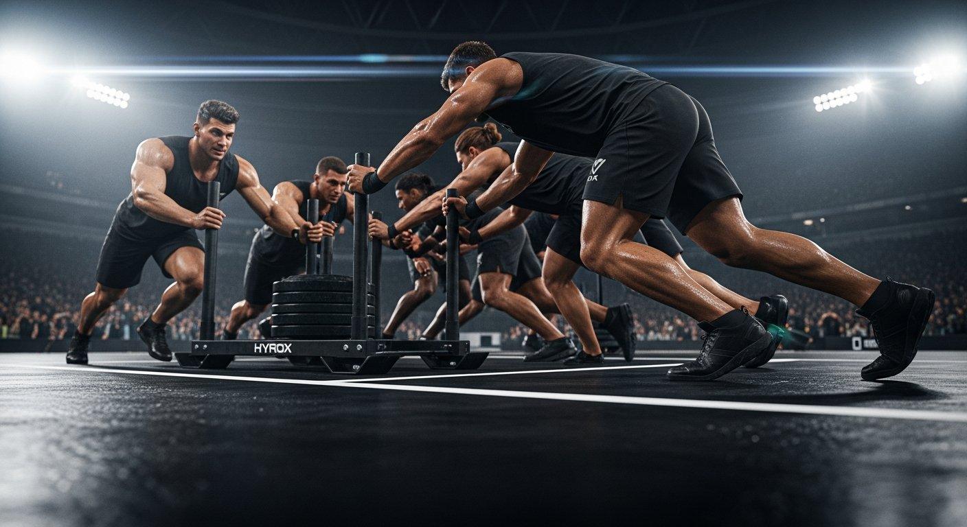 Co to jest Hyrox i na czym polega fenomen tych zawodów?
