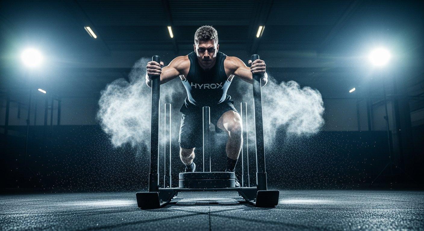 Czy warto stosować magnezję podczas wykonywania stacji siłowych w Hyrox?