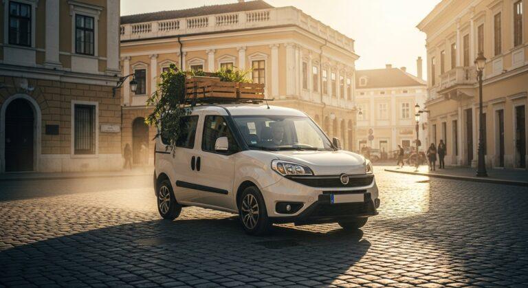 Fiat doblò 1.3 multijet – oszczędny wybór do miasta