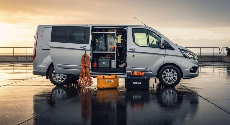 Ford transit custom l2h1 wymiary wersji długiej