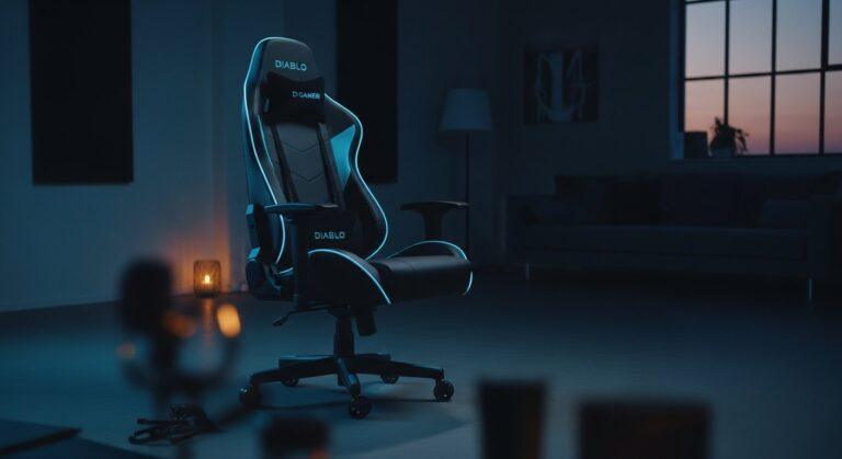 Fotel gamingowy diablo x gamer 2.0 – opinie użytkowników