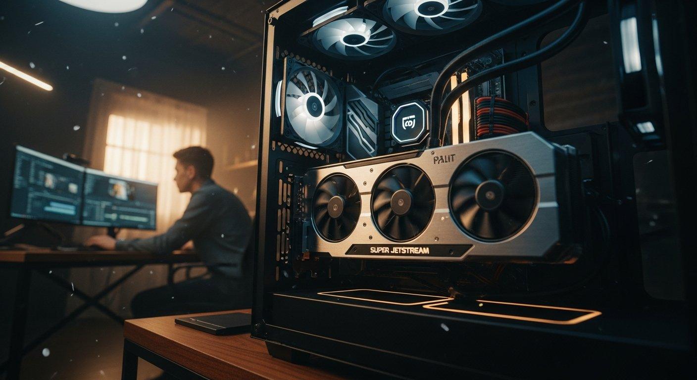 Gtx 1060 6gb palit super jetstream – czy wciąż daje radę?