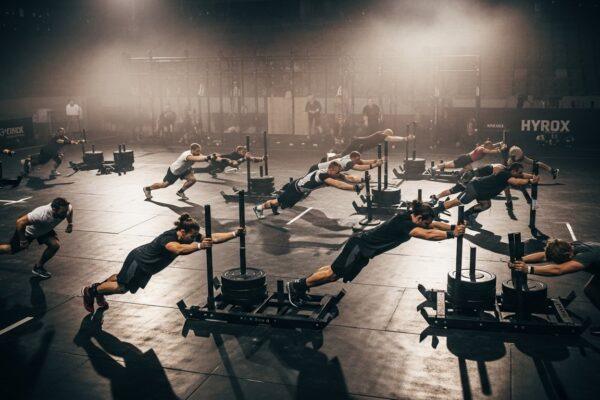 Hyrox: Kompletny przewodnik po zawodach fitness, które podbijają świat