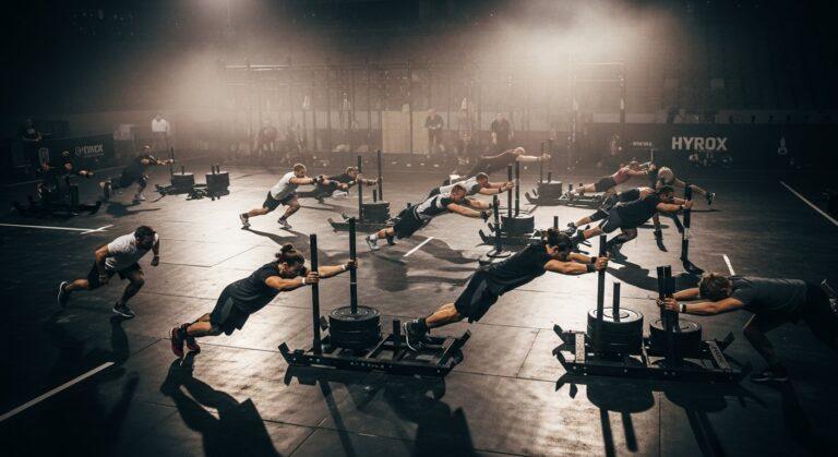 Hyrox: Kompletny przewodnik po zawodach fitness, które podbijają świat