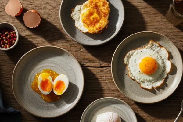 Ile białka ma jajko? Gotowane, smażone i w koszulce