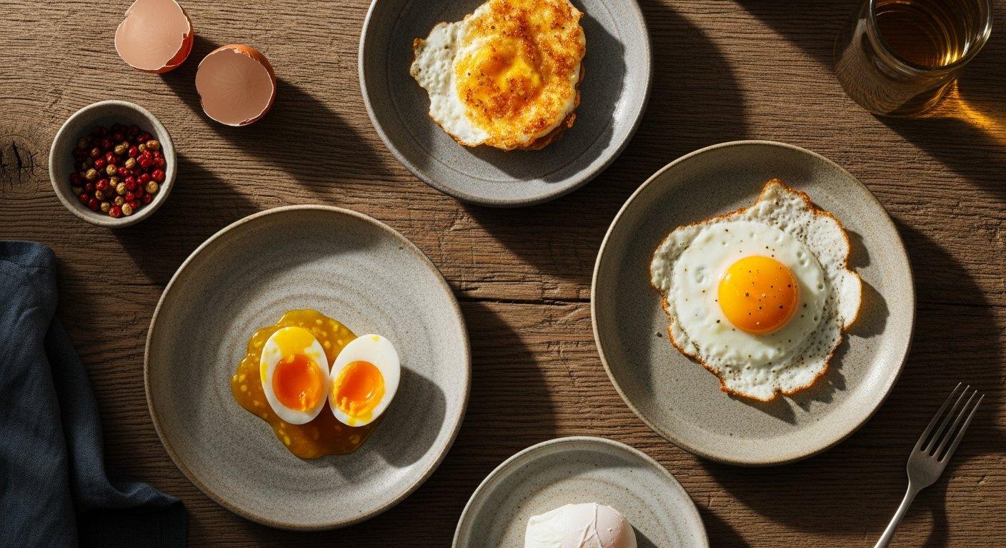 Ile białka ma jajko? Gotowane, smażone i w koszulce