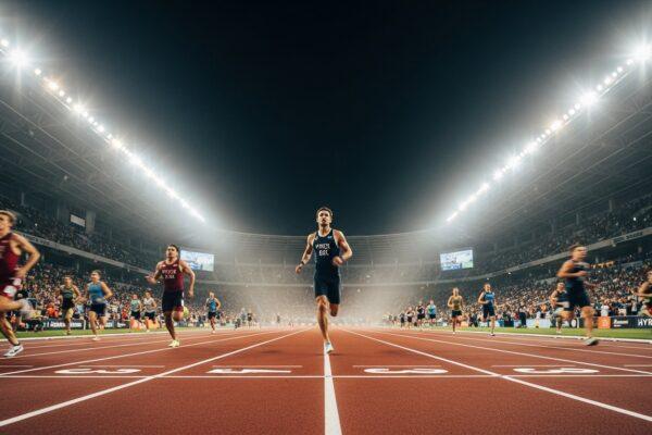Ile kilometrów łącznie przebiega się podczas zawodów Hyrox?