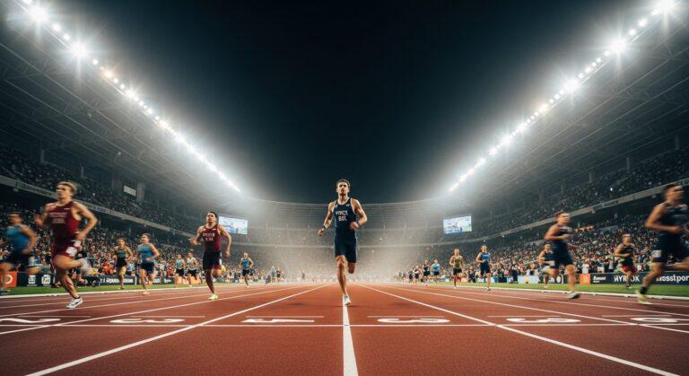 Ile kilometrów łącznie przebiega się podczas zawodów Hyrox?