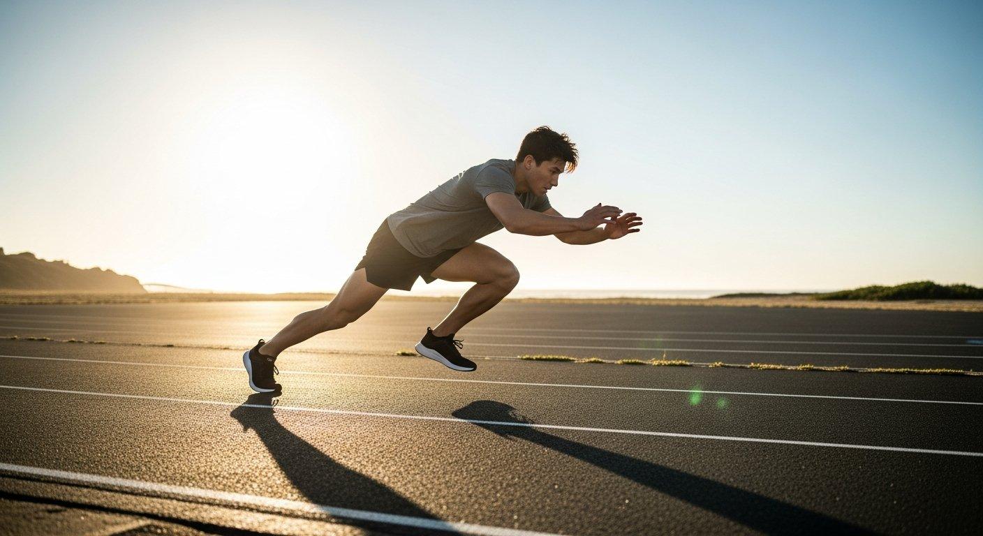 Jak najefektywniej wykonać stację Burpee Broad Jumps, aby nie stracić sił przed biegiem?