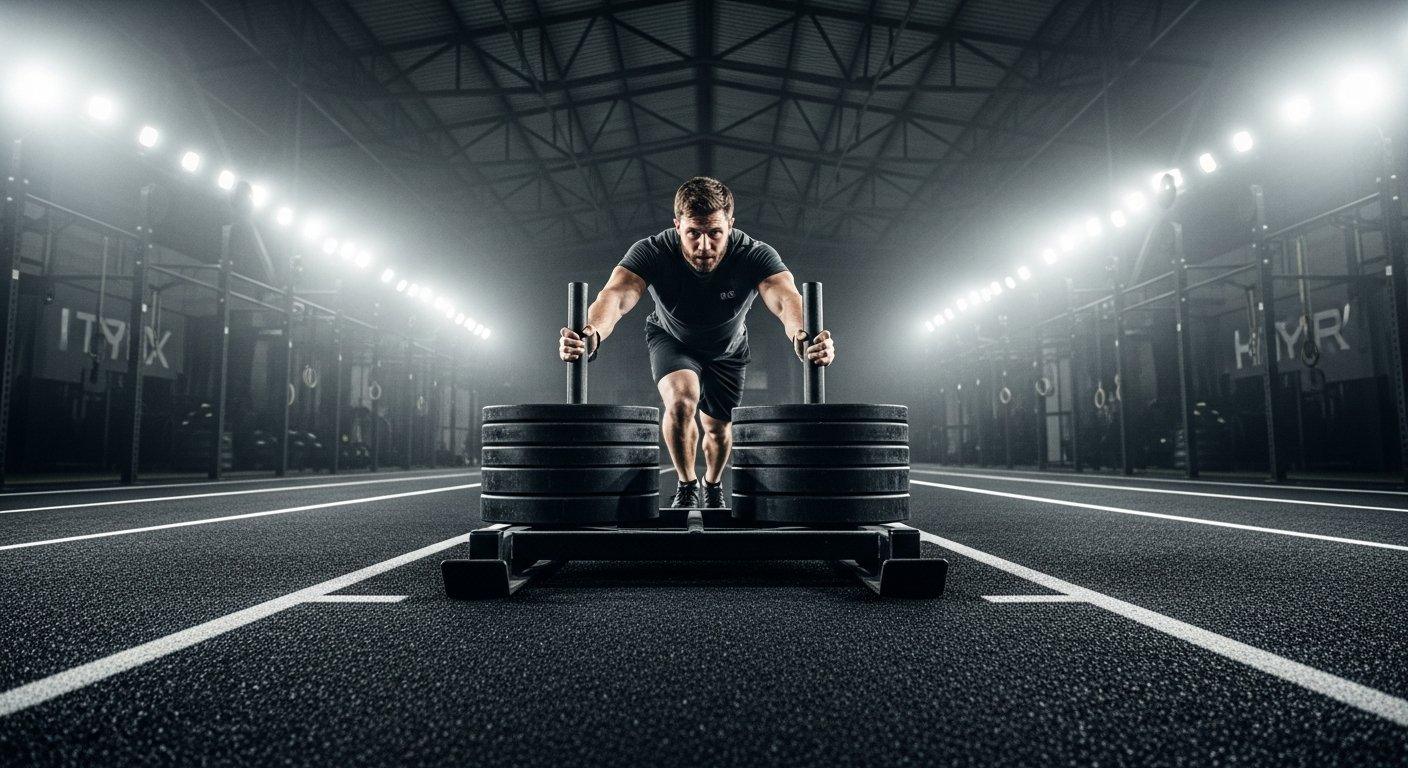 Jakie konkretnie konkurencje i stacje czekają na zawodników Hyrox?