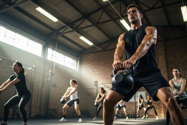Kettlebells zajęcia – czego spodziewać się na pierwszym treningu grupowym?