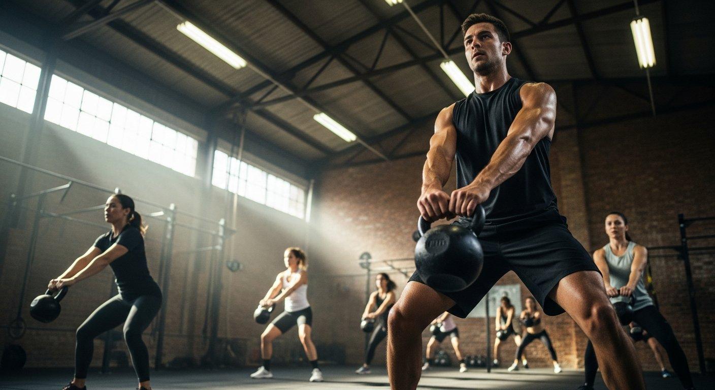 Kettlebells zajęcia – czego spodziewać się na pierwszym treningu grupowym?