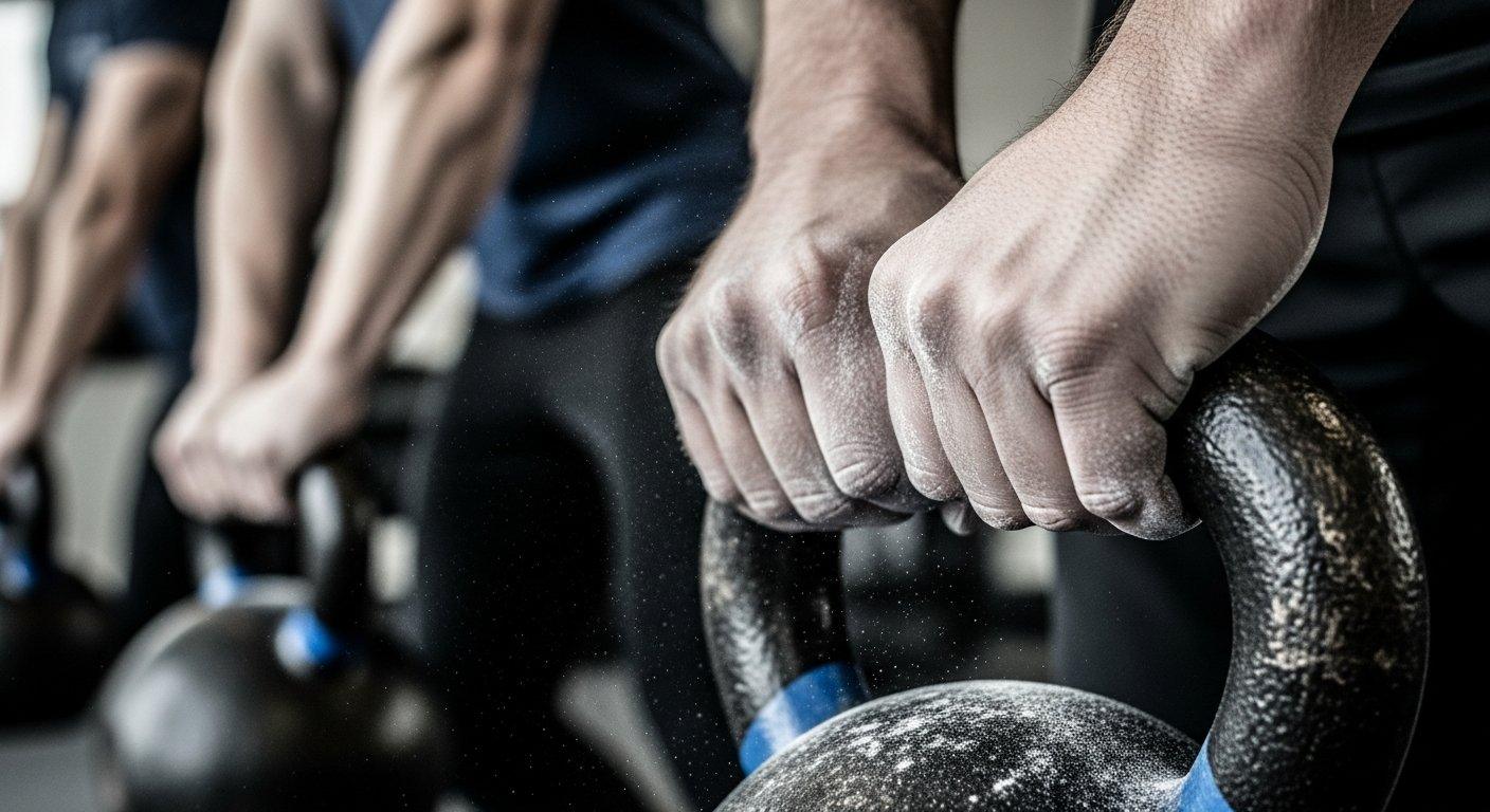 Kettlebells zajęcia – czego spodziewać się na pierwszym treningu grupowym?