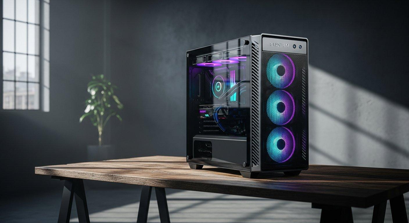 Obudowa silentiumpc regnum rg6v evo tg argb – czy warto?