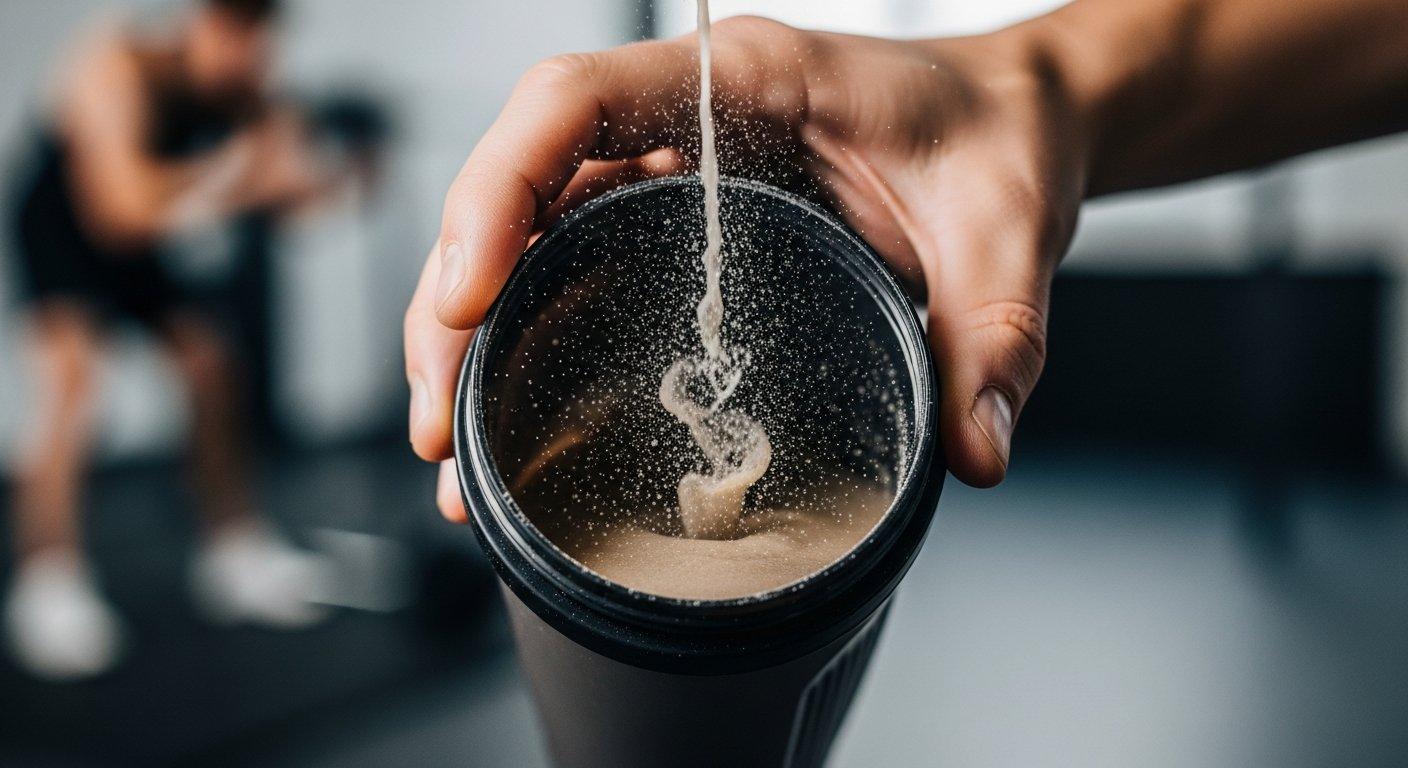 Odżywka białkowa - jak dawkować i co daje?