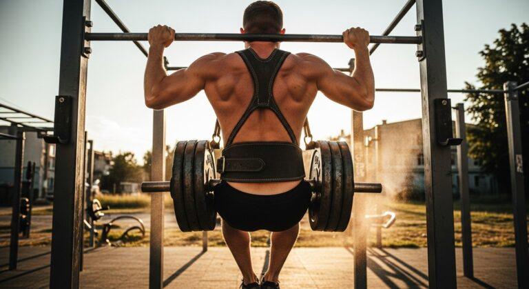 Pas do street liftingu – jak wybrać model do podciągania z obciążeniem?