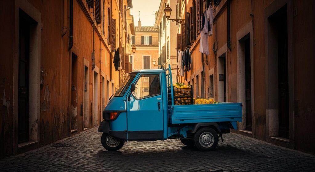 Piaggio porter – sprytny mikrus do ciasnych miast