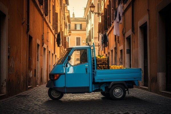 Piaggio porter – sprytny mikrus do ciasnych miast