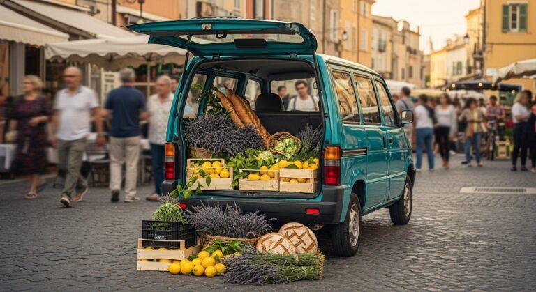 Piaggio porter van – test pojemności małego vana
