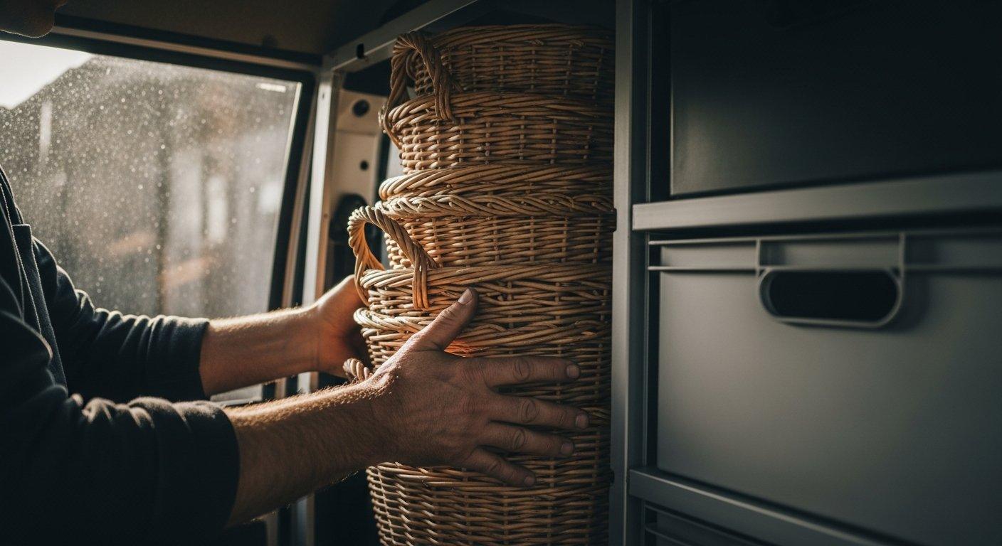 Piaggio porter van – test pojemności małego vana