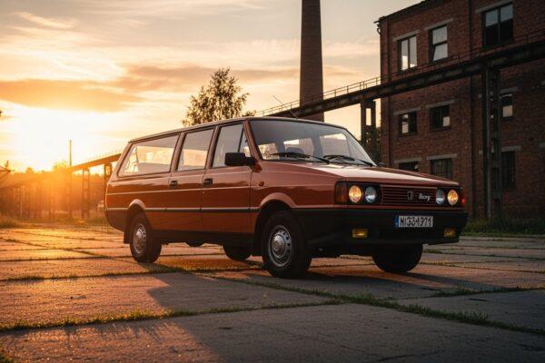 Polonez truck roy – historia polskiego pickupa