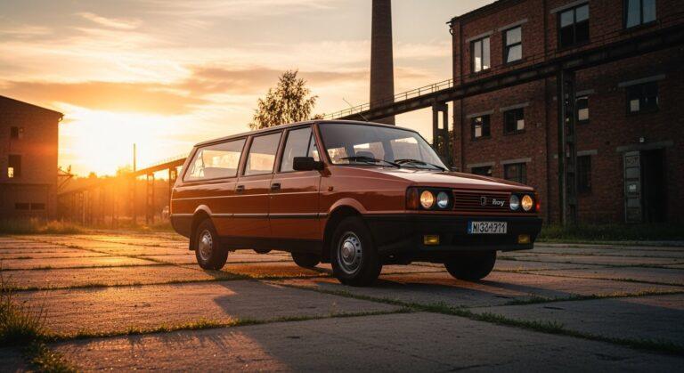 Polonez truck roy – historia polskiego pickupa