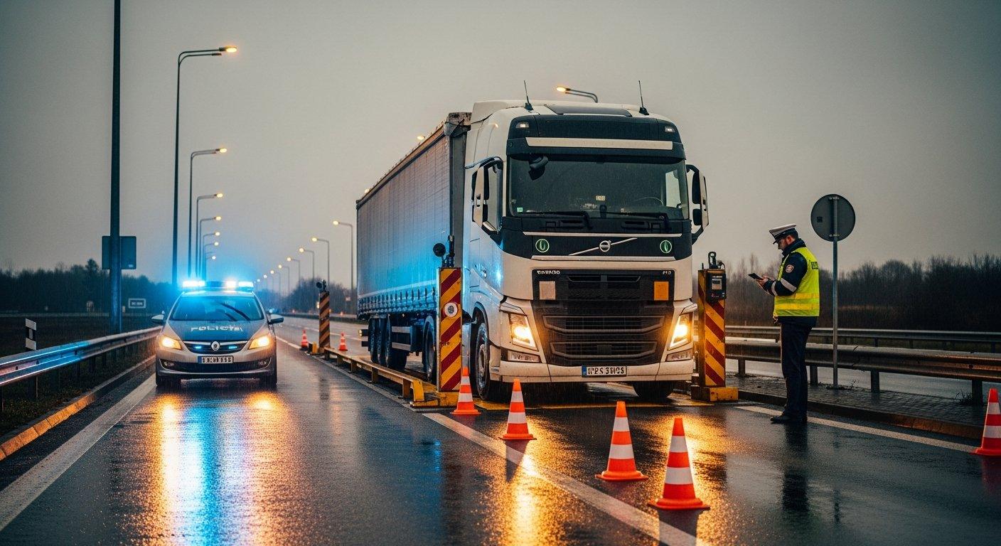 Punkty karne za przeładowanie – nowy taryfikator