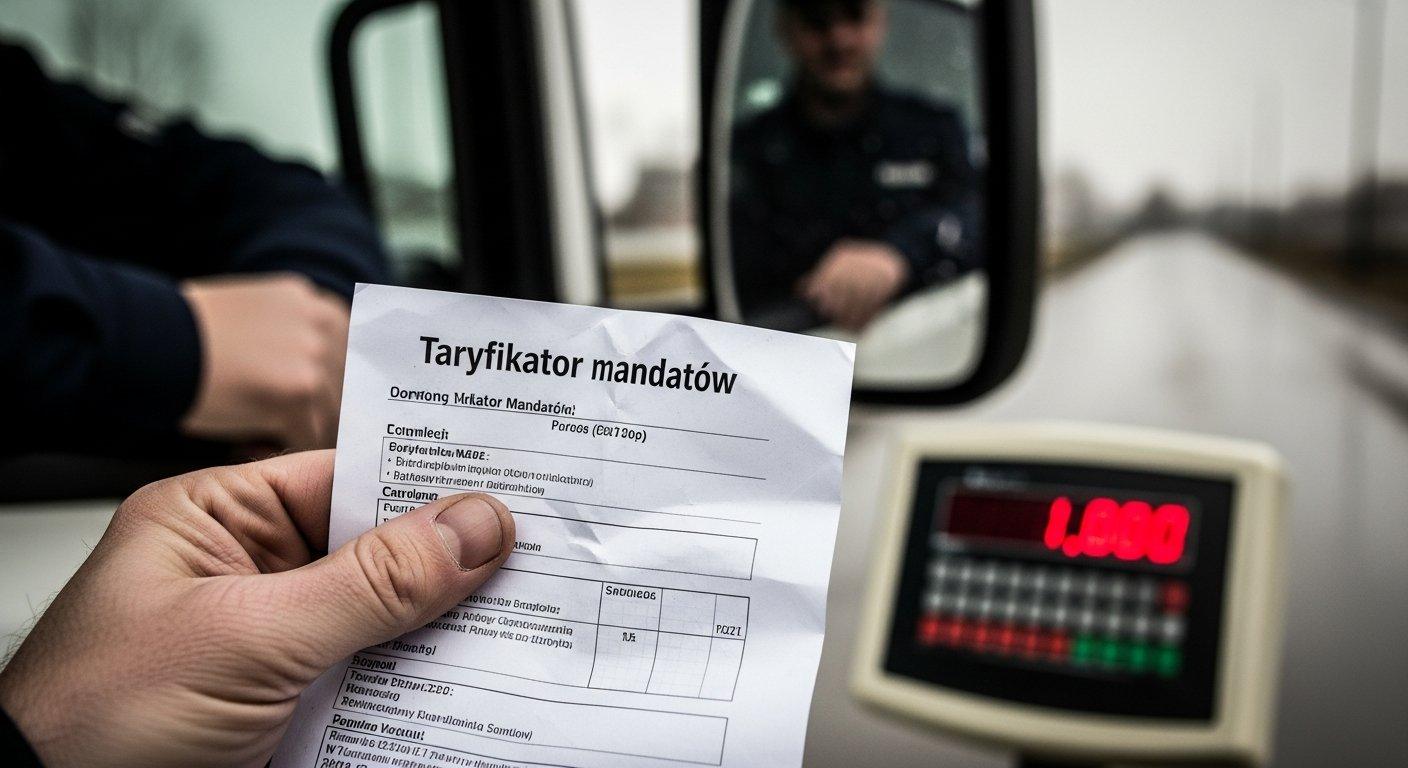 Punkty karne za przeładowanie – nowy taryfikator