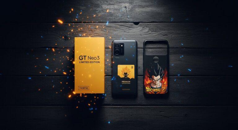 Realme gt neo 3 dragon ball – unboxing edycji limitowanej