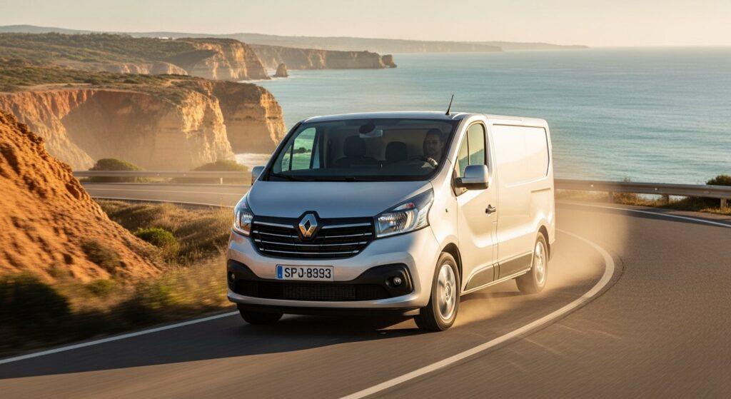 Renault trafic 2.0 dci – test spalania i dynamiki
