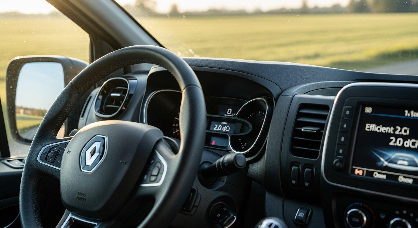 Renault trafic 2.0 dci – test spalania i dynamiki