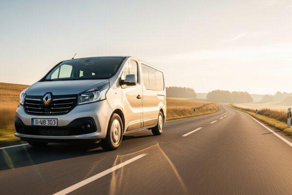 Renault trafić spalanie – raport z polskich dróg