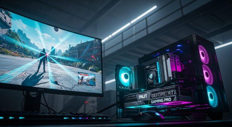 Rtx 3060 ti palit gaming pro – test wydajności w grach