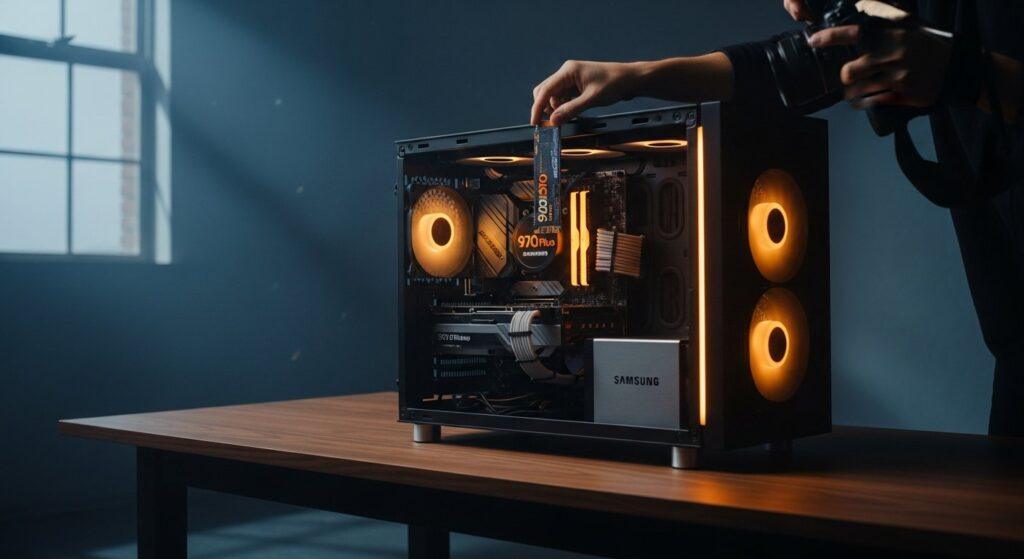 Samsung 970 evo plus 1tb test prędkości i wytrzymałości
