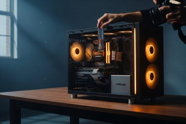 Samsung 970 evo plus 1tb test prędkości i wytrzymałości