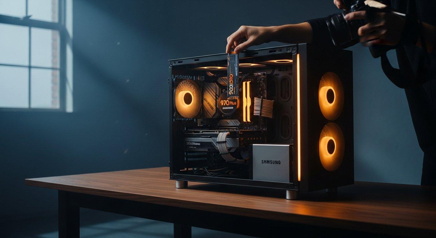 Samsung 970 evo plus 1tb test prędkości i wytrzymałości