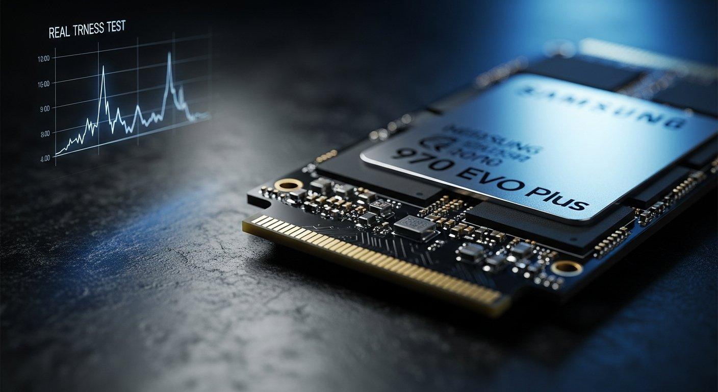 Samsung 970 evo plus 1tb test prędkości i wytrzymałości