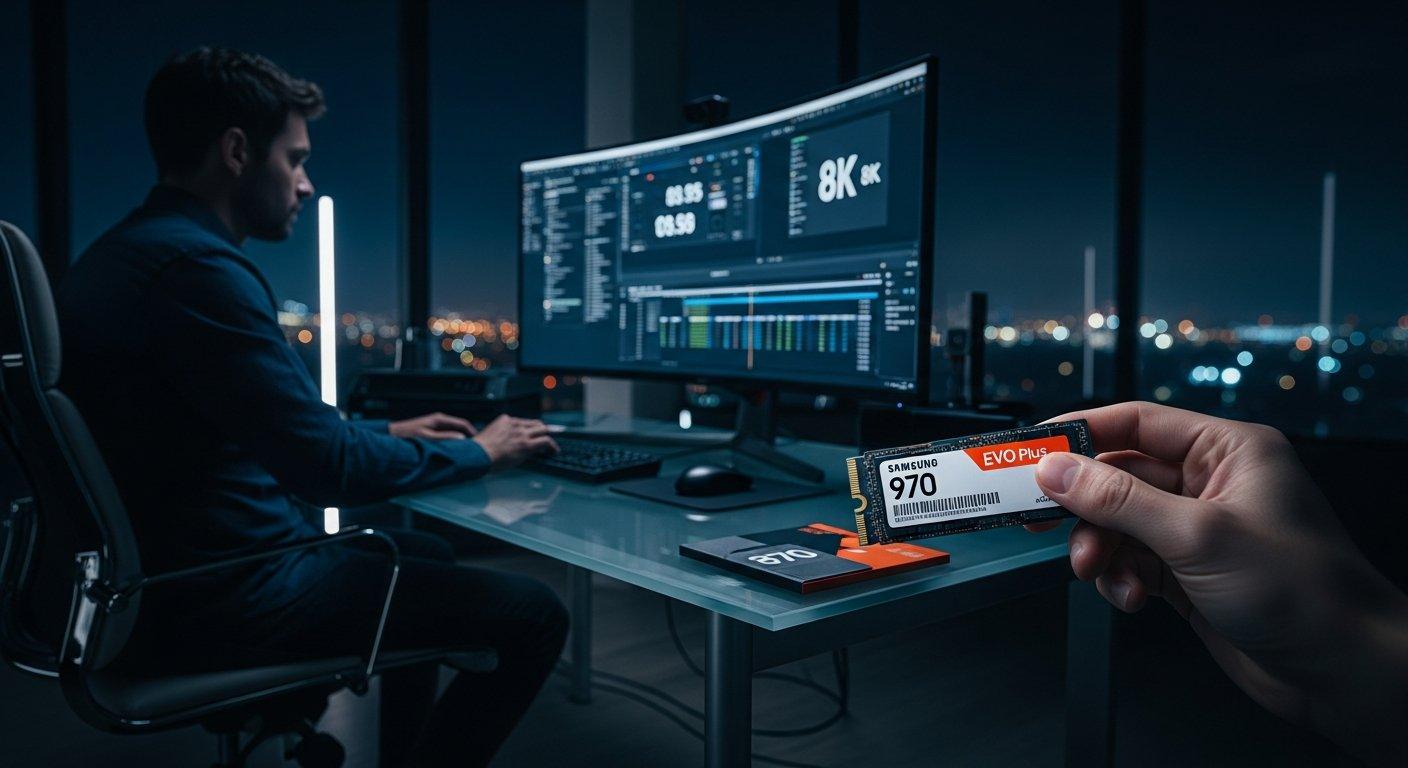 Samsung 970 evo plus 500gb test realnych osiągów dysku