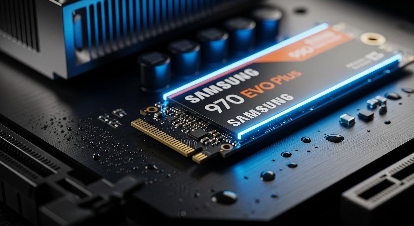 Samsung 970 evo plus 500gb test realnych osiągów dysku