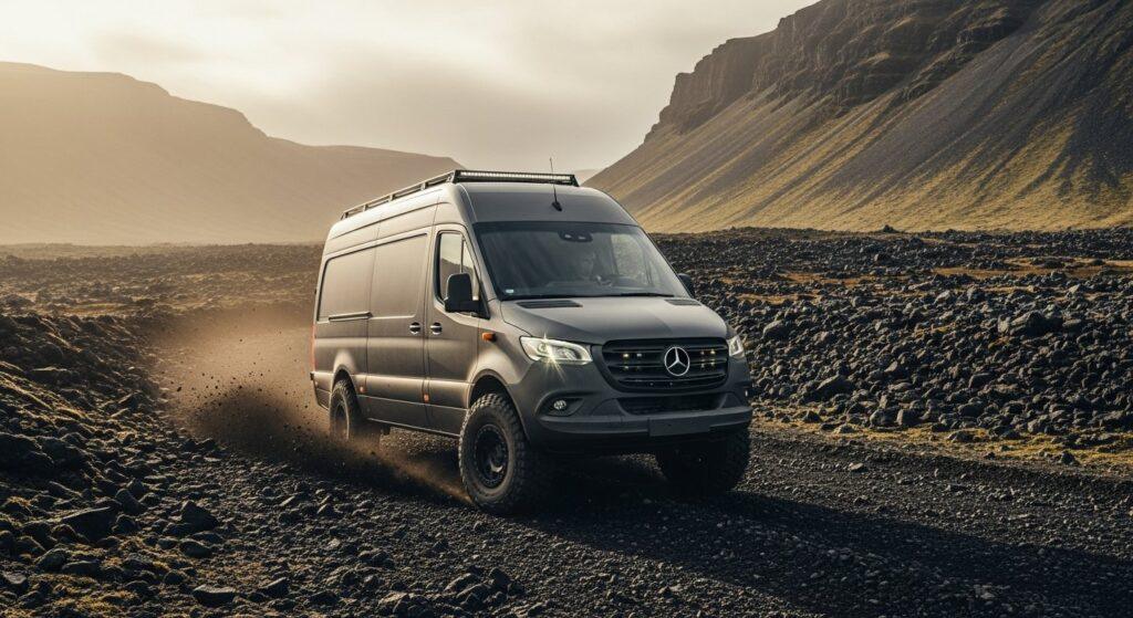 Sprinter 4x4 – test terenowego Mercedesa serii 907