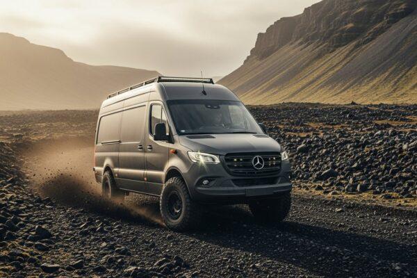 Sprinter 4x4 – test terenowego Mercedesa serii 907