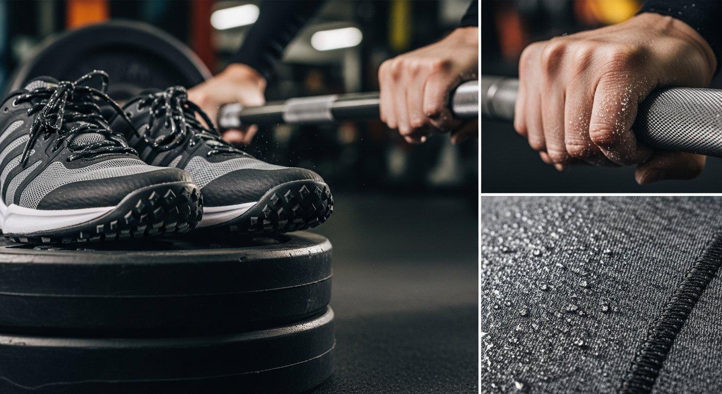 Strój do crossfitu – w co się ubrać na intensywny trening WOD?