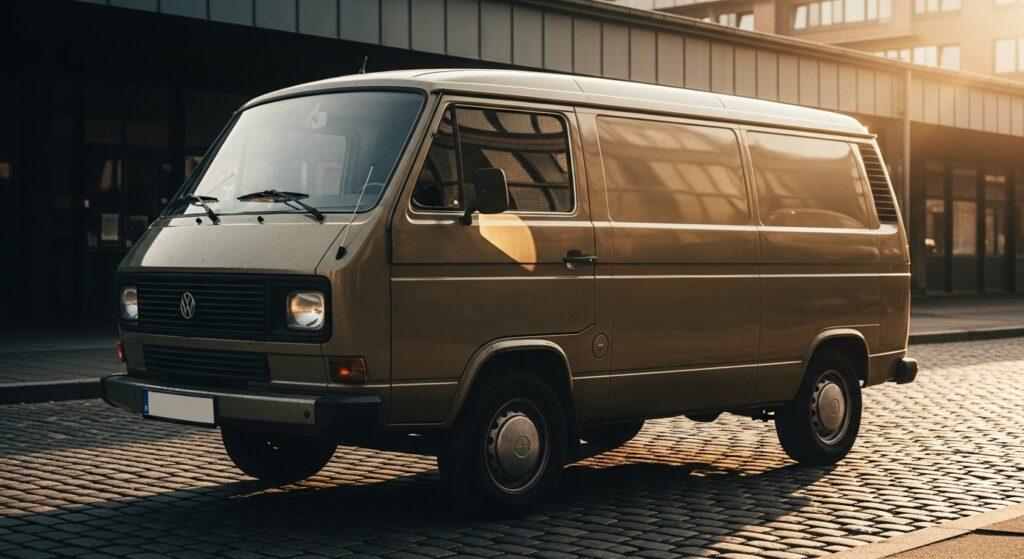 Vw lt – pancerny dostawca, który wciąż zarabia