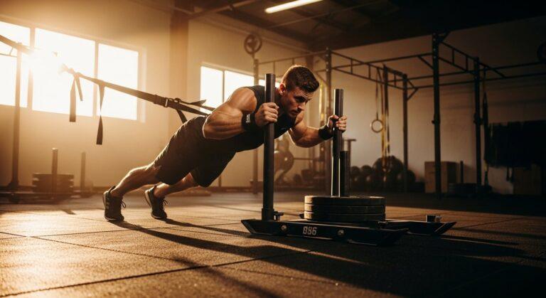 Jak przygotować się do stacji Sled Pull? Technika